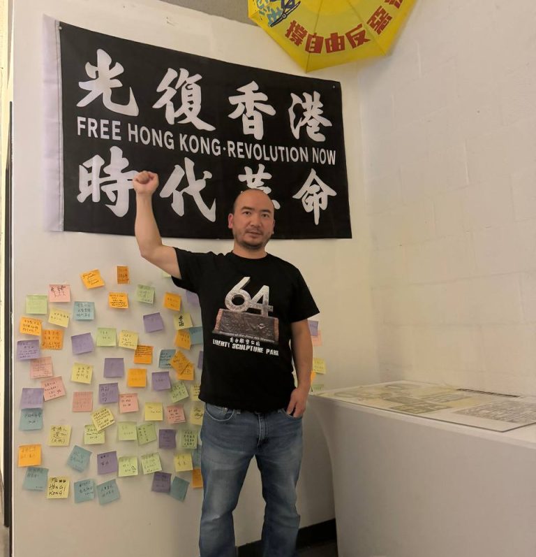 我是袁崛，消灭中共，光复香港，义不容辞！