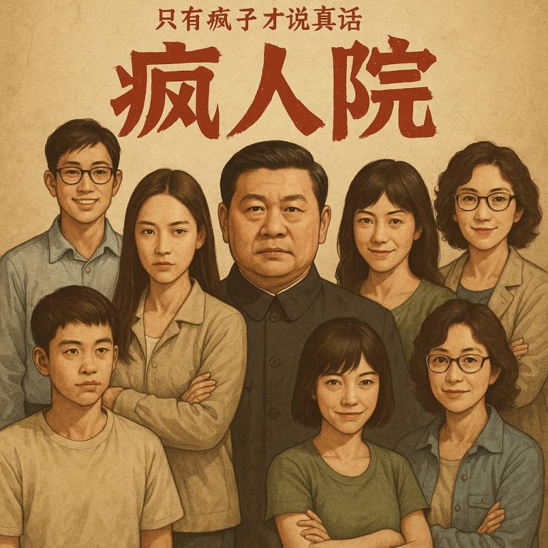 《疯人院》情景喜剧开播，开启中国民主党文化行动新尝试