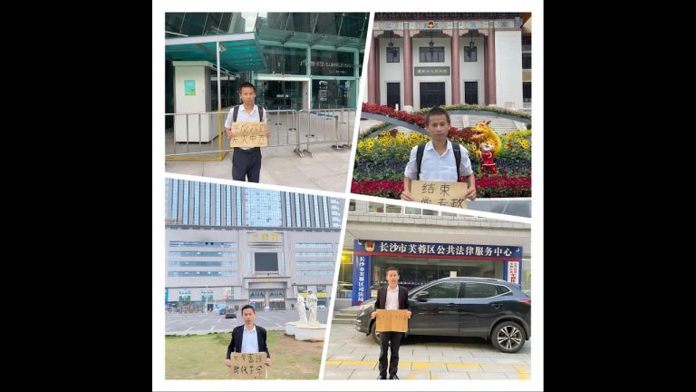 勇者无惧，民运人士曾强在中国多地冲塔，被抓捕后全身而退！
