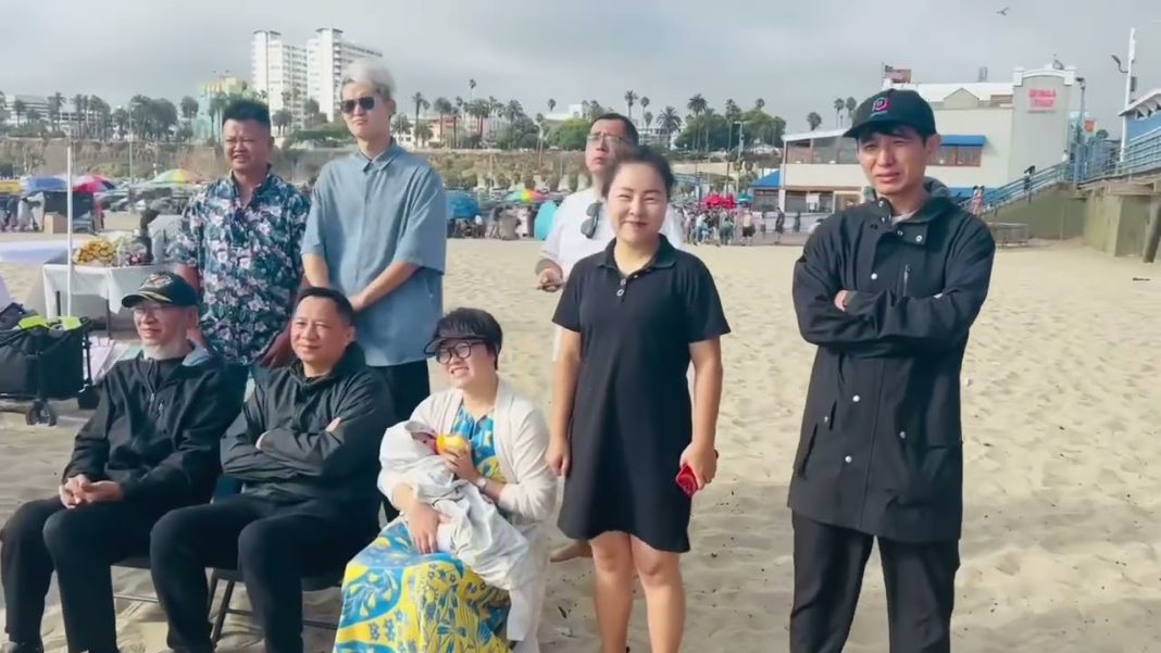洛杉矶中国民主党第746次茉莉花行动（暨刘小波逝世8周年海祭活动）